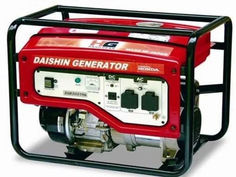 Генератор Daishin SGB3001HA