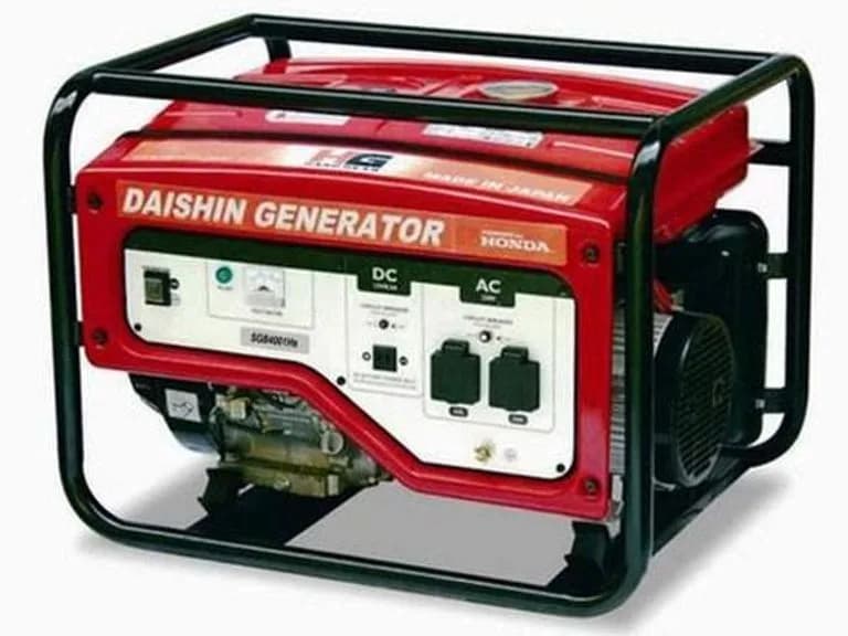 Генератор Daishin SGB7001HA