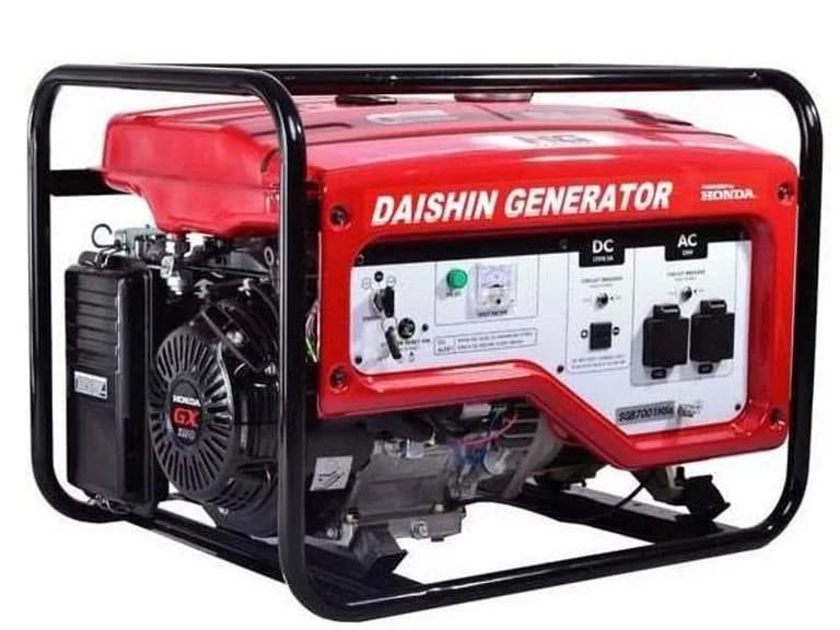 Генератор Daishin SGB7001HSA