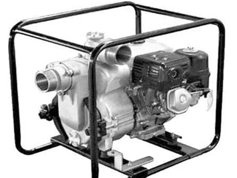 Мотопомпа Daishin SST-80HX
