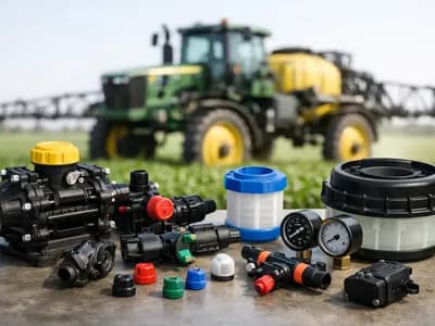 Запчастини до обприскувачів купити без ризику