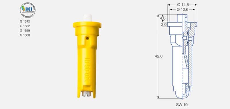 Lechler ID 90-03 C