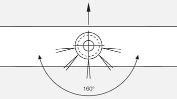 Lechler FL (чорний)