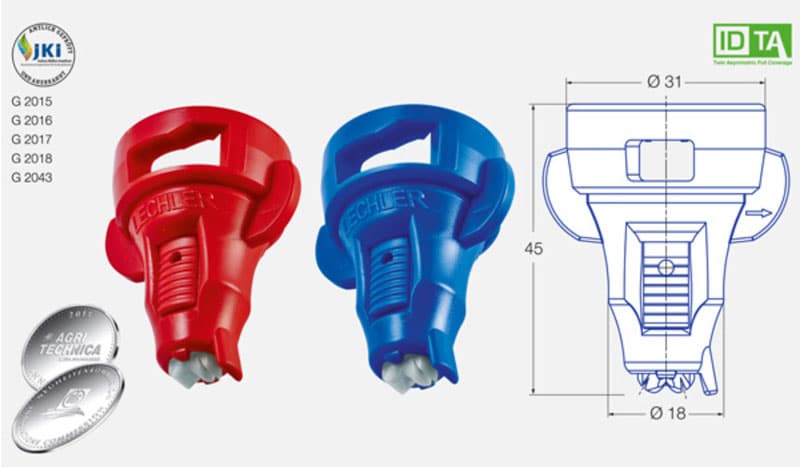 Lechler IDTA 120-05 C