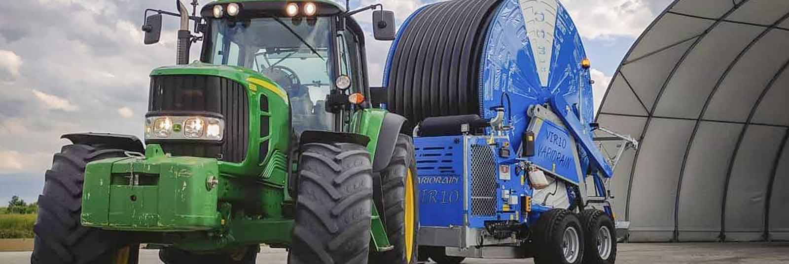 Зрошувальні котушки