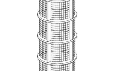 Сітка фільтра Geoline 50мм x 150 мм