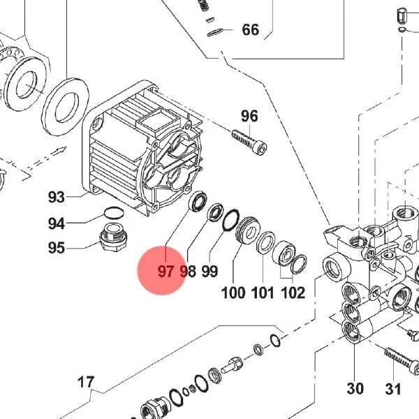 Сальник Comet 0019 0058