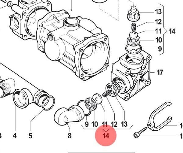 Клапан Comet 1220 0004