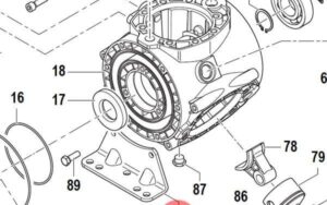 Лапа Comet 2400 0046