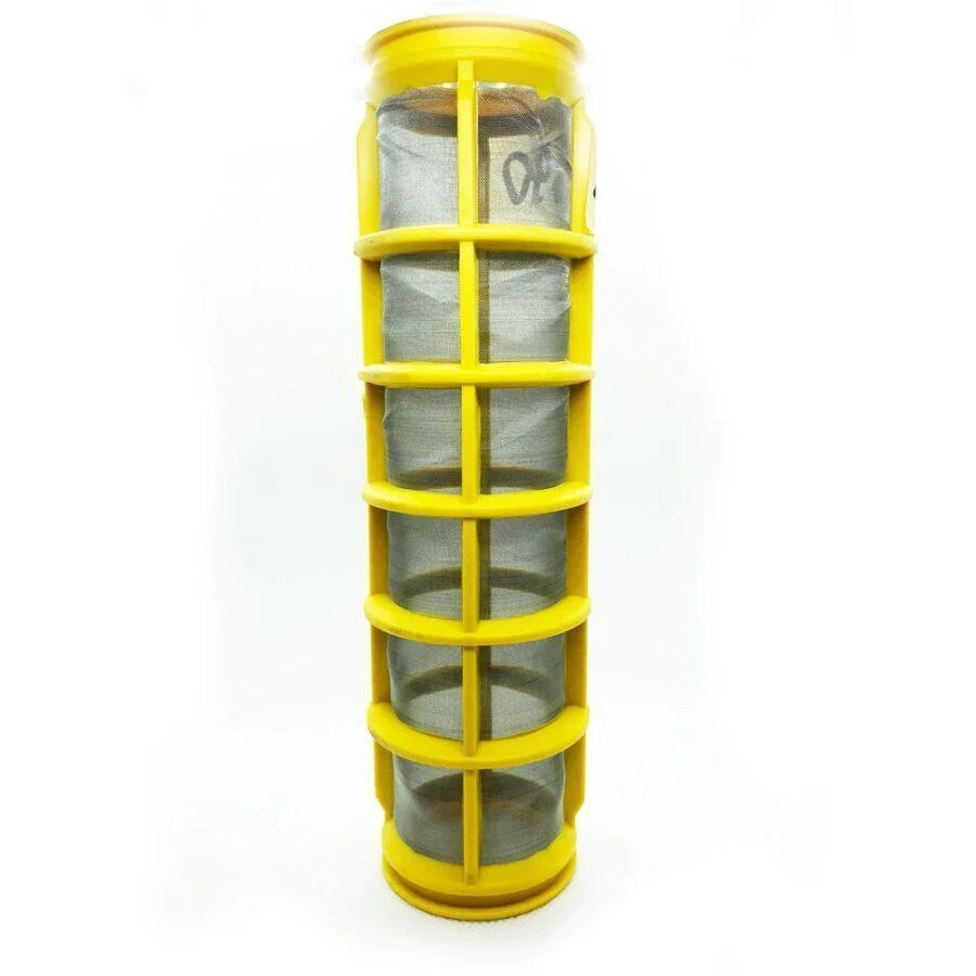 Сітка лінійного фільтра Geoline 80 MESH жовта