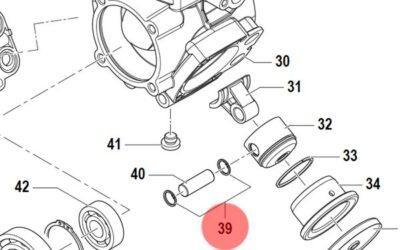 Стопорне кільце Comet 3020 0029