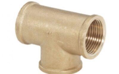 Трійник Geoline 1/2" F-F-F