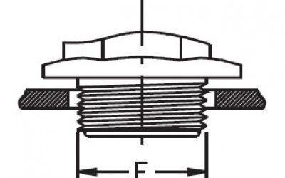Прокладка кільце Geoline 33х45х3 EPDM