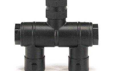 Форсунка Geoline 1/4" подвійна рухома