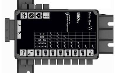 Комутаційна коробка 5W для компьютера CS 250/260