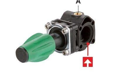 Ручний запобіжний клапан Geoline NRG 68 - G 1/2" F