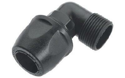Фітінг Geoline 90° на трубу 1/2"
