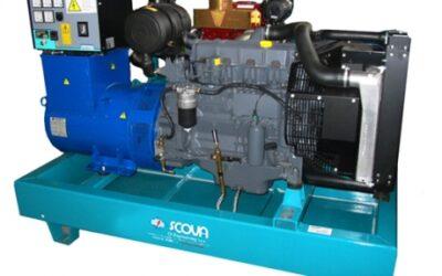 Електро генератор Scova Generating Sets Deutz Engine