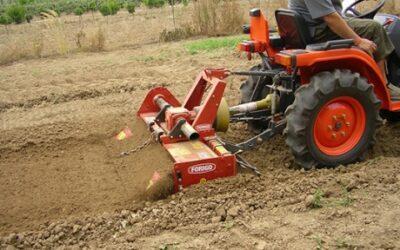 Грунтофреза Forigo Rotary tillers
