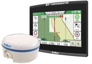 Агронавігатор AvMap G7 Plus + Smart GPS / GNSS receiver