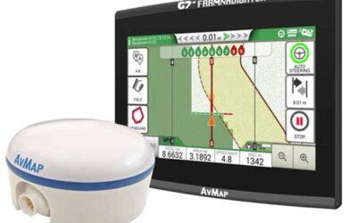Агронавігатор AvMap G7 Plus + Smart GPS / GNSS receiver