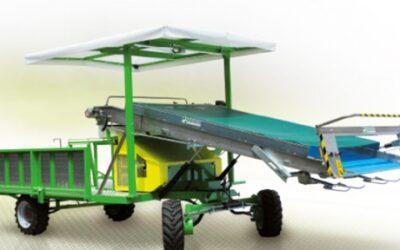 Збиральна машина для салатів Hortech Slider FW XL