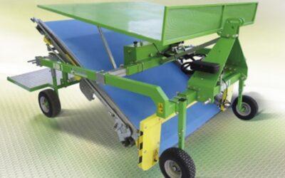 Машина для збирання салатів Hortech Slider T