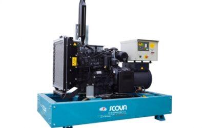 Електро генератор Scova Generating Sets Iveco Motors Engine