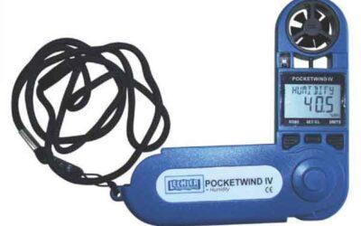 Анемометр Lechler Pocketwind IV