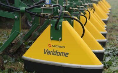 Лінійний обприскувач Micron Varidome
