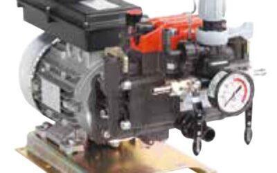Насос Comet MTP MP 20 з флянцем та шківом D247
