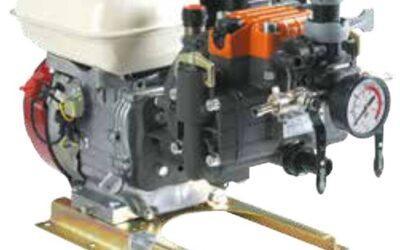 Насос Comet MTP MP 30 бензиновий з приводом Honda