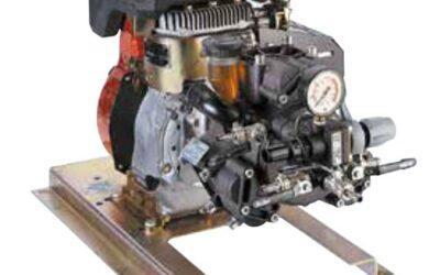 Насос Comet MTP APS 51 з бензиновим двигуном Honda GX200