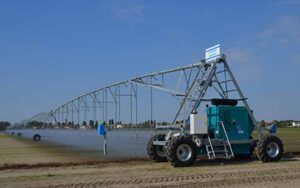 Широкозахватна зрошувальна система Ocmis Linear