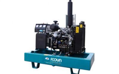 Електро генератор Scova Generating Sets Perkins Engine