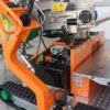 Самохідний гусеничний комбайн для збору салатів Ortomec 7200 Foglia