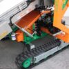Самохідний гусеничний комбайн для збору салатів Ortomec 7200 Foglia