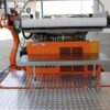 Самохідний гусеничний комбайн для збору салатів Ortomec 7200 Foglia