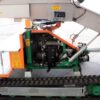 Самохідний гусеничний комбайн для збору салатів Ortomec 7200 Foglia