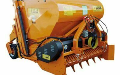Мульчувач для гілок Berti Picker/C