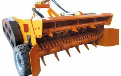 Мульчувач для гілок Berti Picker/F