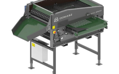 Циркуляційний сітчастий сортувальник Domasz 900/2500