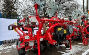 Овочева пневматична сівалка точного висіву Agricola SNT-2-290 «Тандем»