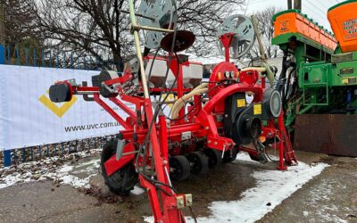 Овочева пневматична сівалка точного висіву Agricola SNT-2-290 «Тандем»