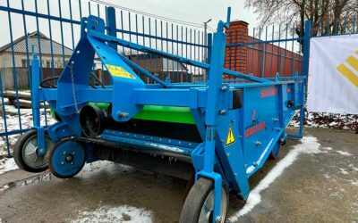 Машина для викопування цибулі KRUKOWIAK модель Z653/1 з квадратним валом