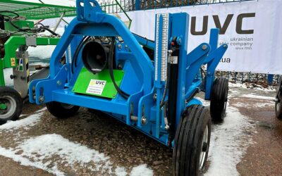 Машина для обрізання гички цибулі KRUKOWIAK модель Z801