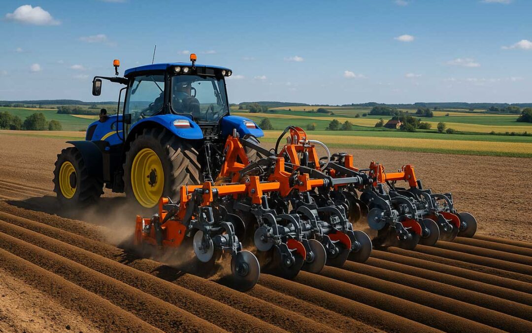 Гребнеутворювач: огляд, переваги та як обрати техніку під ваші потреби