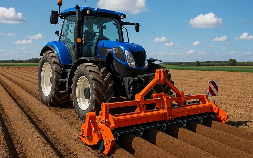 Грядоутворювач: огляд, переваги та як обрати техніку під ваші потреби