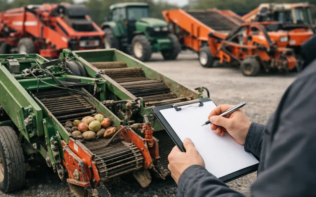 Б/у овочева техніка: як вибрати без помилок