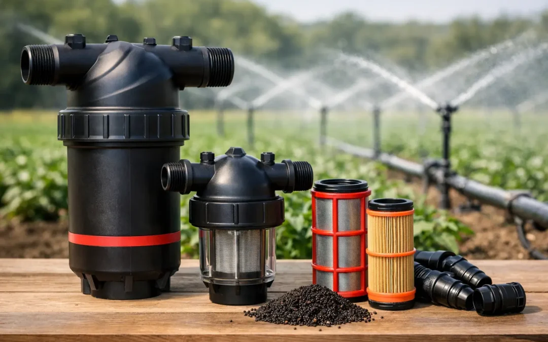 Фільтри для систем поливу: як вибрати